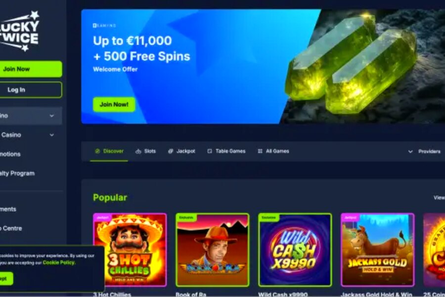 Lucky Twice Casino Login: Access Your Account Easily