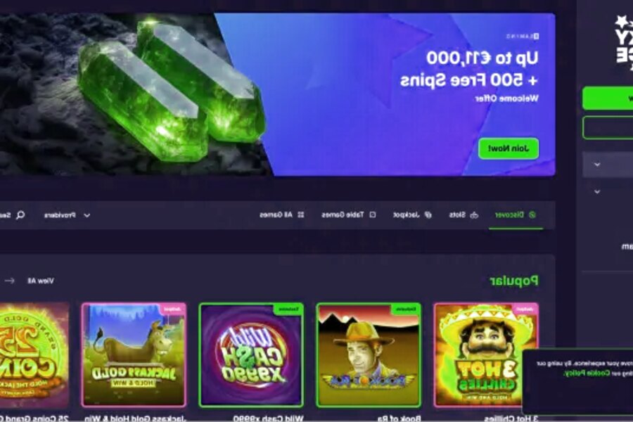 Lucky Twice Casino Sign Up - Create Your Player Account